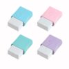4 Borrachas Faber Castell Max Tons Pastel Com Capinha