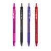 Caneta Esferográfica Cis Trik Grip 1.0mm com 4 Cores
