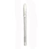 Caneta Gel Branca CIS Trigel 0.8mm