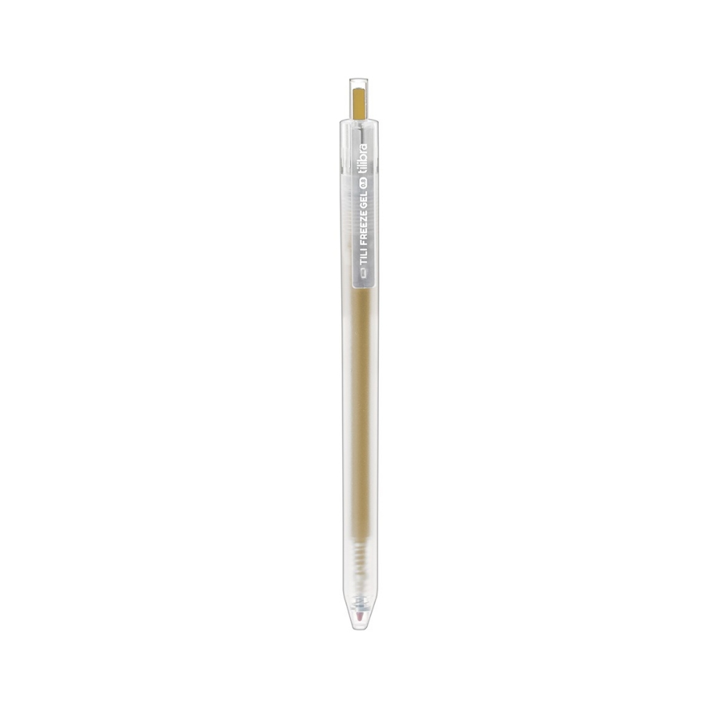 Caneta Gel Retrátil 0.8mm Tili Freeze Tilibra