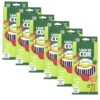 Kit 6 Caixas Lápis De Cor 24 Cores Leo & Leo Eco Sextavado