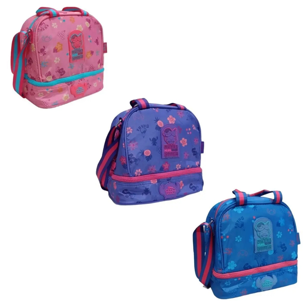 Lancheira Escolar Tsum Tsum Disney Stitch Clio Style