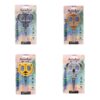 Tesoura Escolar 13cm Arara Azul Animais Kids Com 4 Unidades