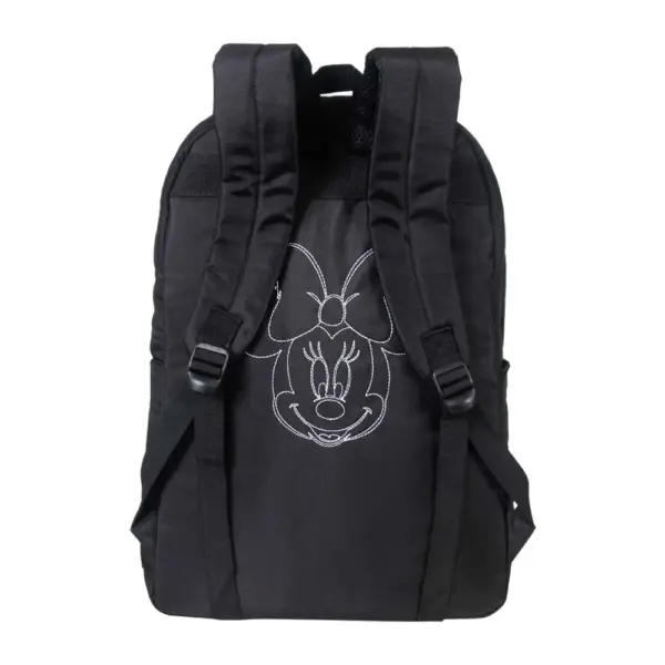 Mochila Preta Escolar Mickey Mouse - Imagem 2