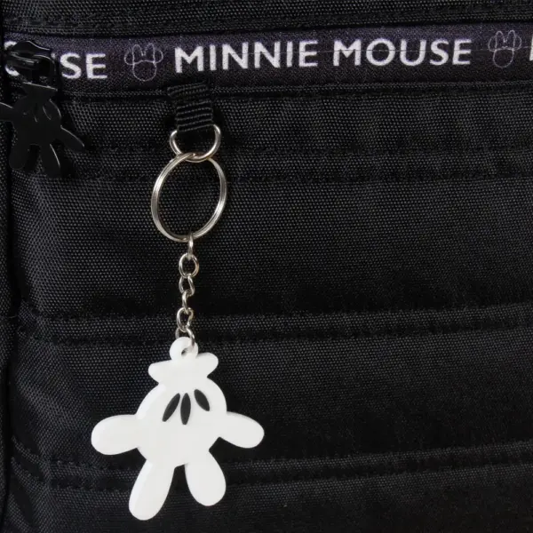 Mochila Preta Escolar Mickey Mouse - Imagem 6