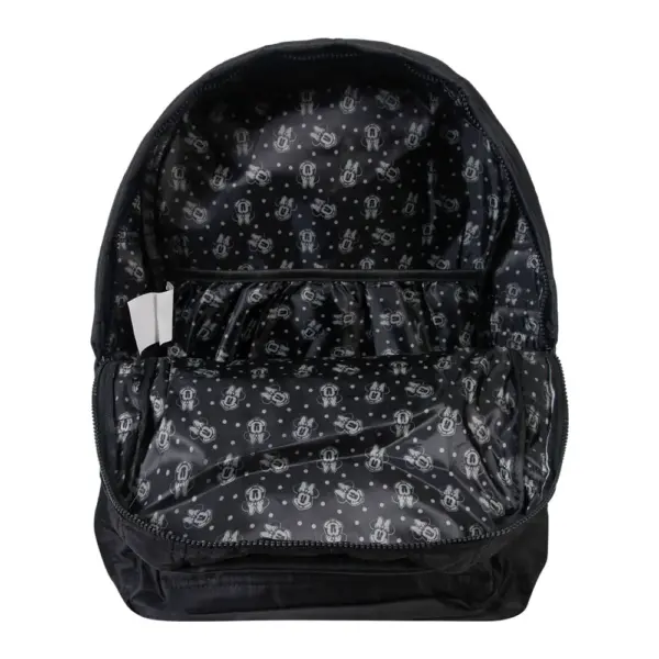 Mochila Preta Escolar Mickey Mouse - Imagem 3