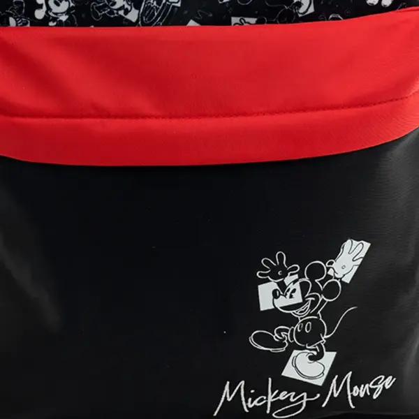 Mochila Juvenil Mickey Classic Teen - Imagem 4