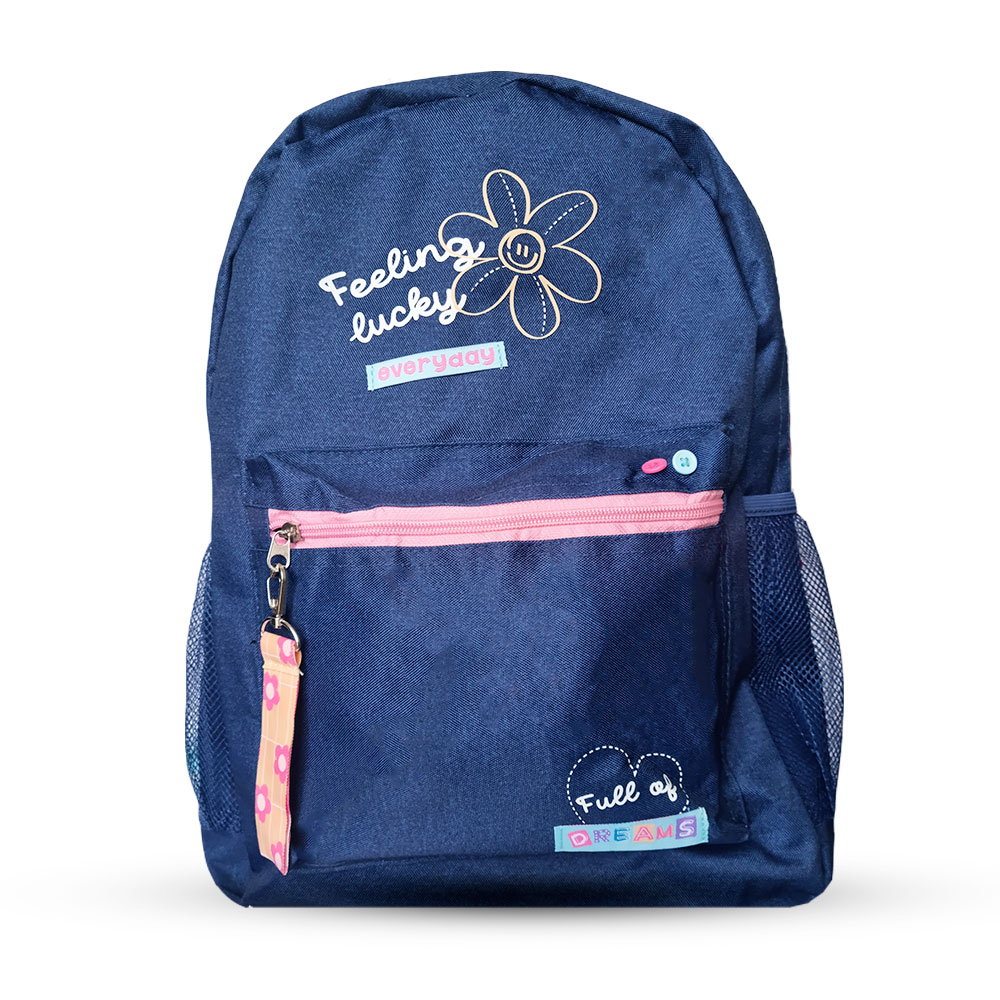 Mochila Lucky Jeans Escolar Clio