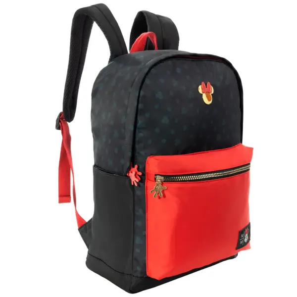 Mochila Juvenil Minnie Coração - Imagem 2