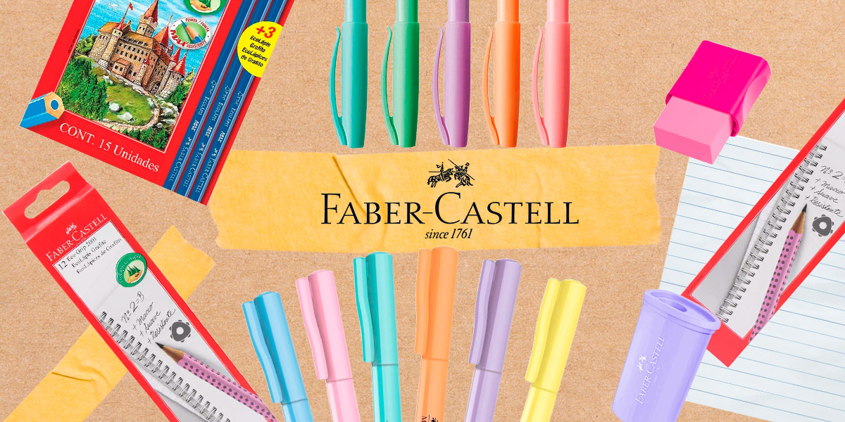 Faber‑Castell: Qualidade e Tradição em Materiais para Escrita e Arte