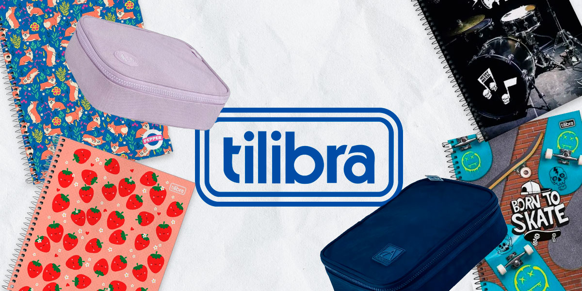 Tilibra: Qualidade e Inovação em Materiais Escolares e de Escritório