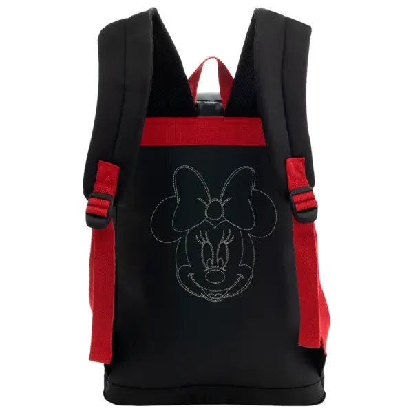 Mochila Juvenil Minnie Coração - Imagem 3