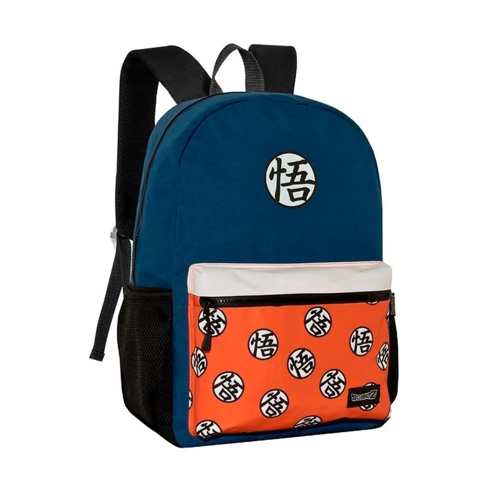 Mochila Dragon Ball Z Escolar Clio Azul