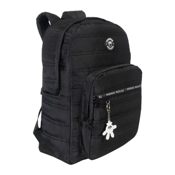 Mochila Preta Escolar Mickey Mouse - Imagem 5