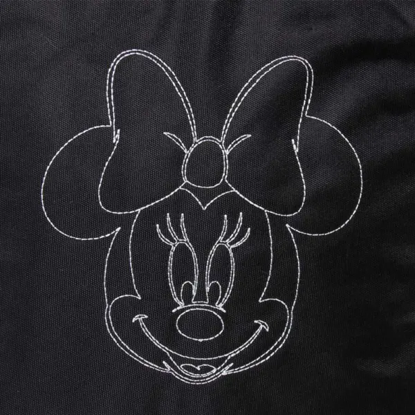 Mochila Preta Escolar Mickey Mouse - Imagem 7