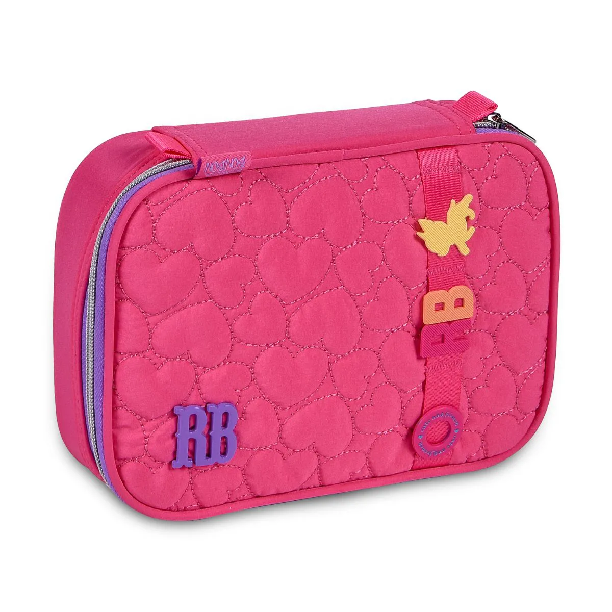 Estojo Escolar Box Rebecca Bonbon Clio