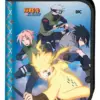 Fichário Universitário Com Zíper Naruto