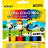 Cola Colorida 6 Cores Acrilex 23g