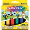 Tinta Pva Plástica 6 Cores Acrilex 20ml
