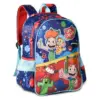 Mochila Infantil Gato Galáctico Azul Clio