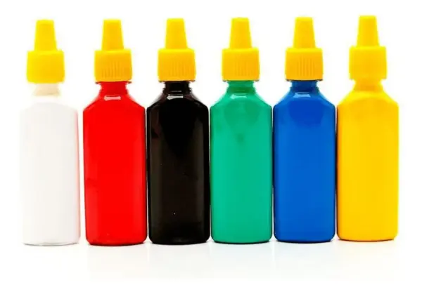 Cola Colorida 6 Cores Acrilex 23g - Imagem 2