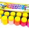 Tinta Guache 12 Cores 15ml Acrilex