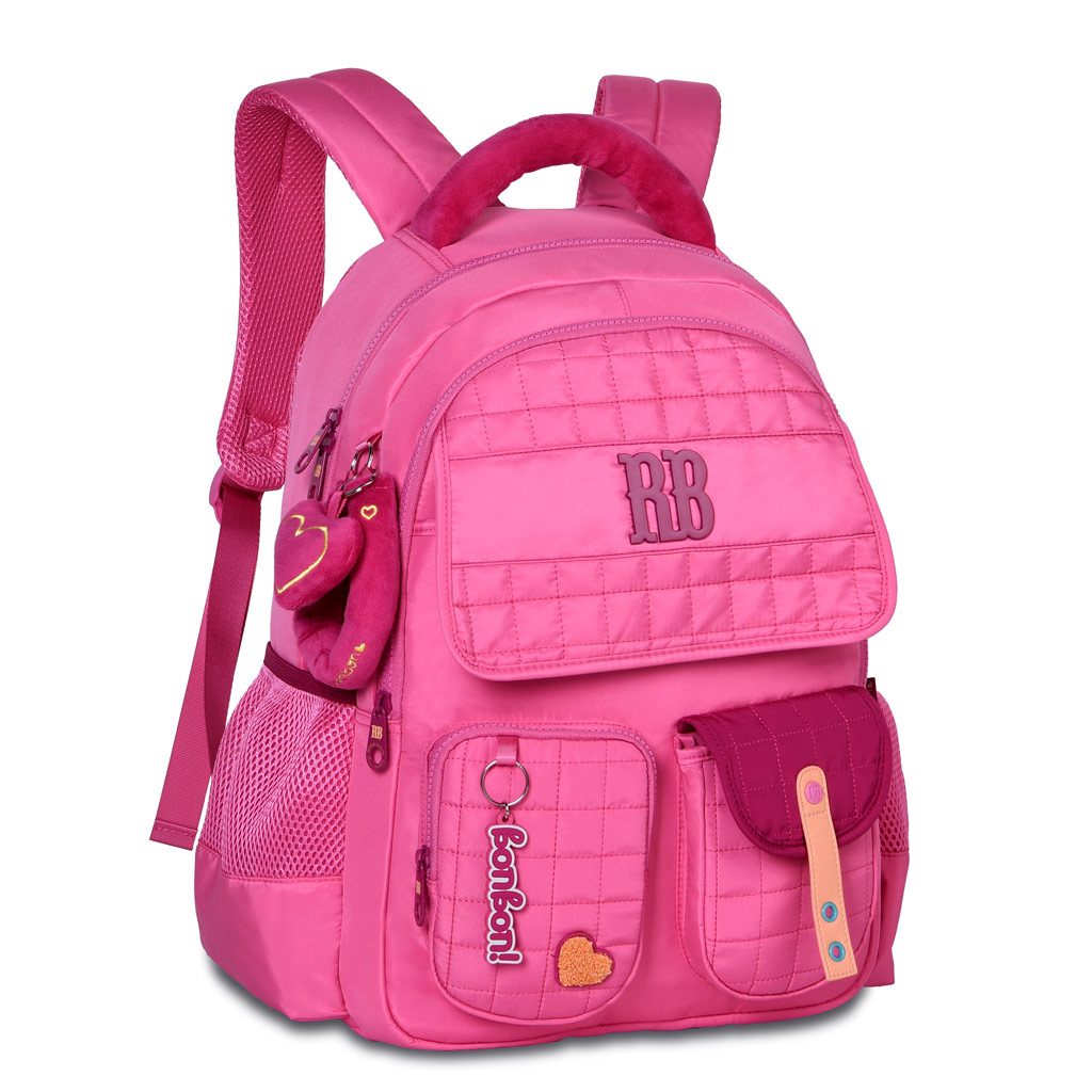 Mochila Rosa Rebecca Bonbon Plush Dreams