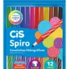 Canetinha Hidrográficas Spiro Cis - 12 Cores