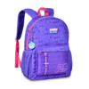 Mochila Roxo e Rosa Rafa & Luiz Clio