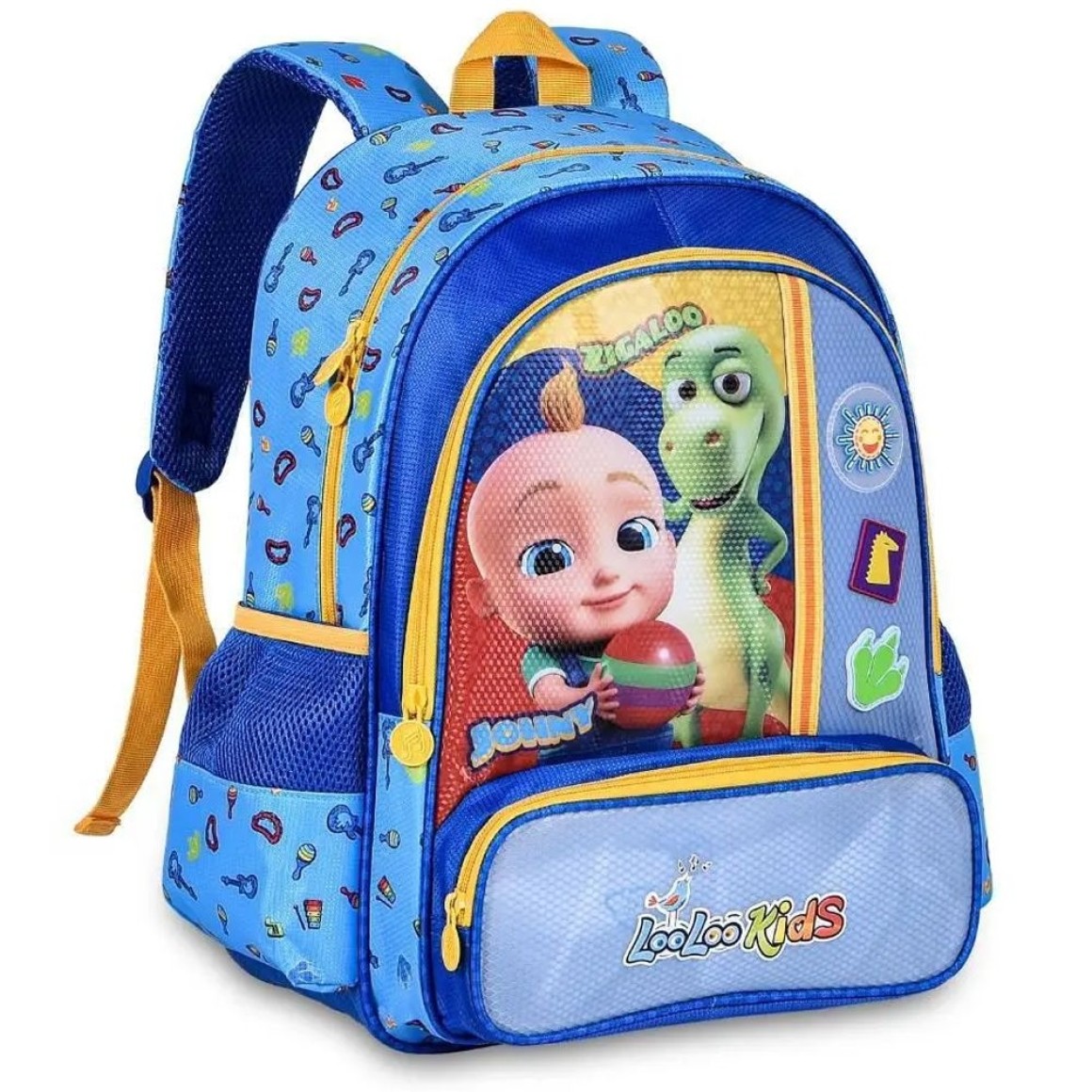 Mochila LooLoo Kids Azul Clio - Imagem 2