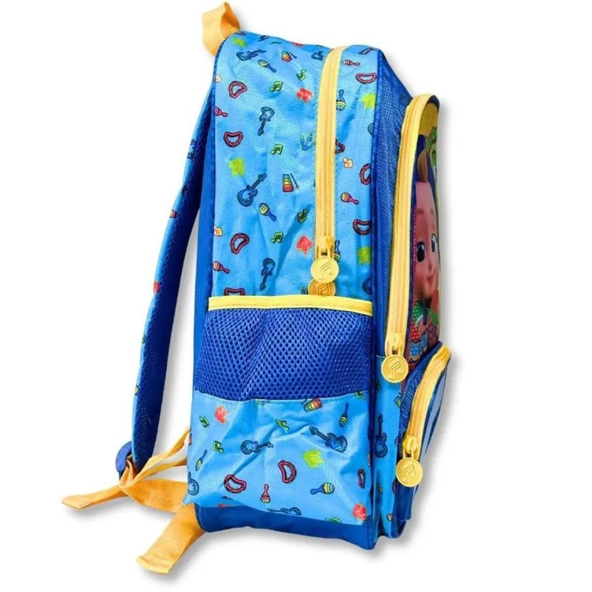 Mochila LooLoo Kids Azul Clio - Imagem 3