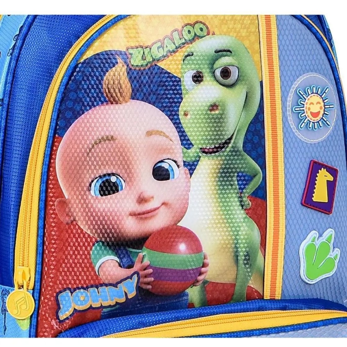 Mochila LooLoo Kids Azul Clio - Imagem 5