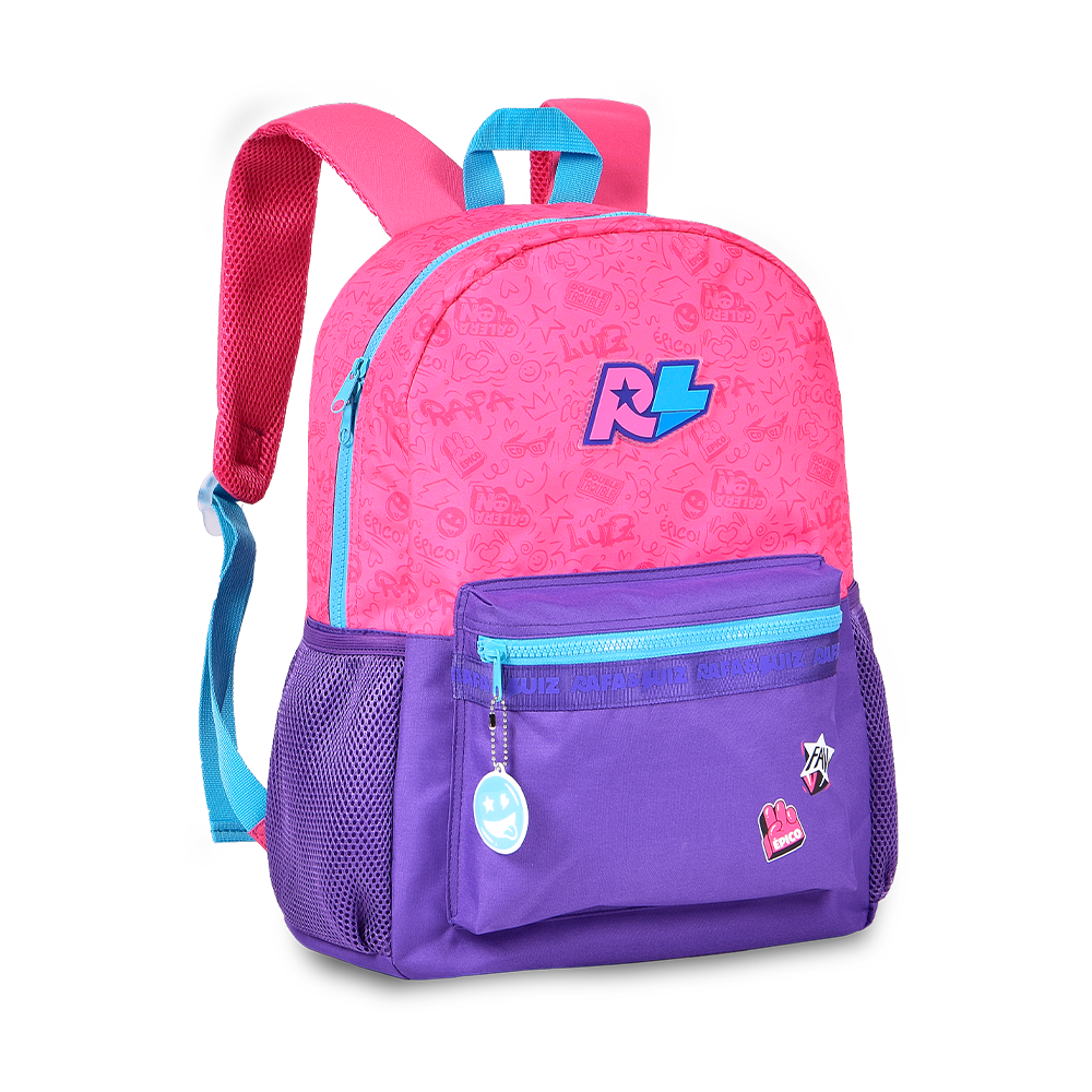 Mochila Rosa Rafa &#038; Luiz Clio