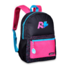 Mochila Preta e Rosa Rafa & Luiz Clio