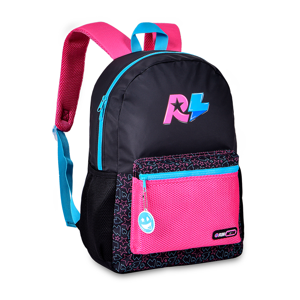 Mochila Preta e Rosa Rafa &#038; Luiz Clio