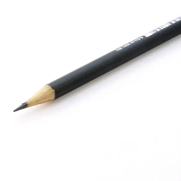 Lápis Preto Faber Castell N°2 Hb Ecolápis 14 Unidades - Imagem 4