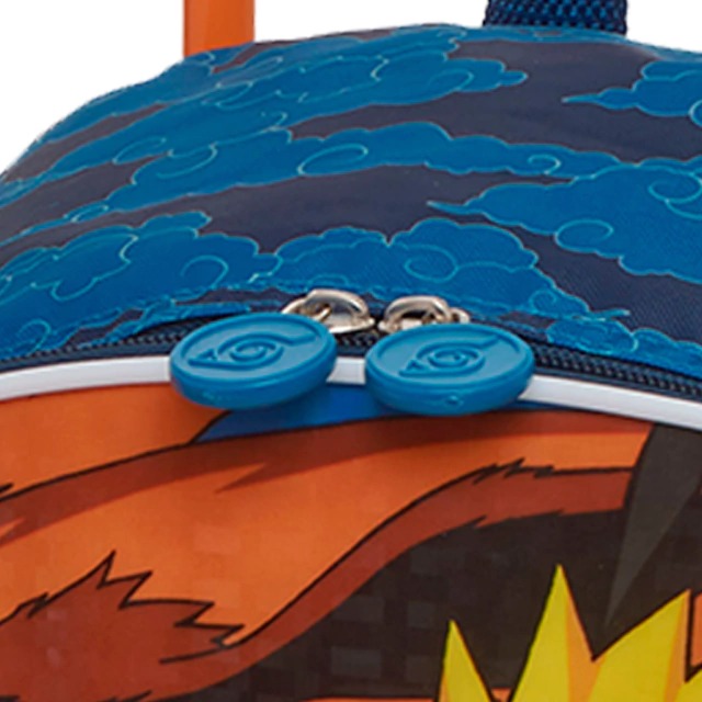 Mochila de Rodinha Lancheira Naruto Shippuden Pacific - Imagem 2