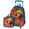 Mochila de Rodinha Lancheira Naruto Shippuden Pacific