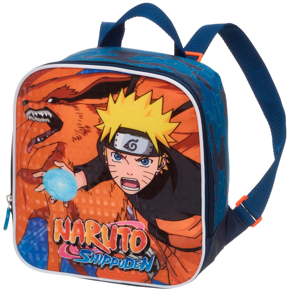 Mochila de Rodinha Lancheira Naruto Shippuden Pacific - Imagem 3