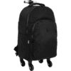 Mochila de Rodinhas Académie - Preto