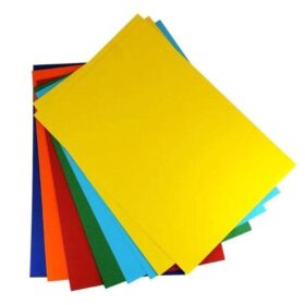 Papel Criativo Dupla-face Color Set A4 8 Cores 24fls Vmp
