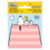 Bloco de Notas Adesivo Snoopy com 50 Folhas Post-it Tilibra