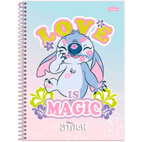 Caderno Stitch 10 Matérias 160 Folhas Foroni