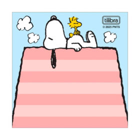 Bloco de Notas Adesivo Snoopy com 50 Folhas Post-it Tilibra