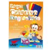 Papel Criativo Dupla-face Color Set A4 8 Cores 24fls Vmp